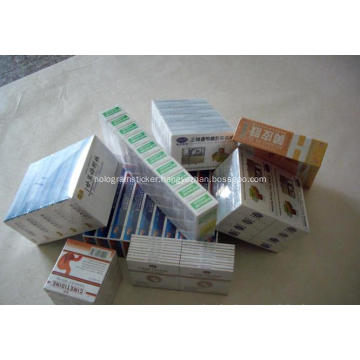 BOPP cigarette film for box